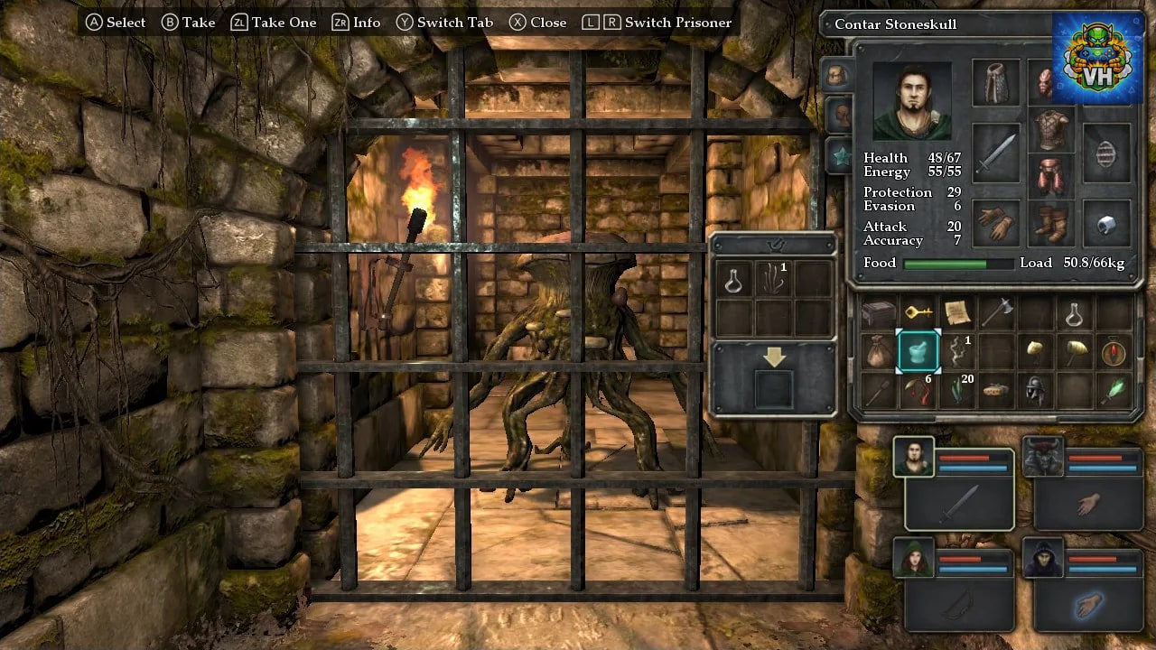 Legend of Grimrock Nintendo Switch - ảnh màn hình 3