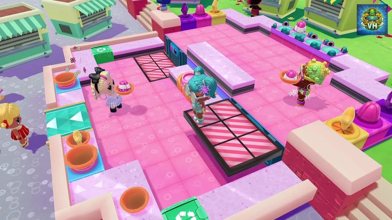 L.O.L. Surprise! B.B.s BORN TO TRAVEL™ Nintendo Switch - ảnh màn hình 10