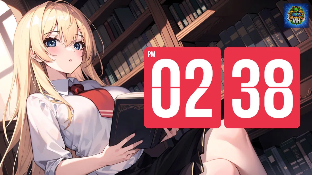 Anime Clock Nintendo Switch - ảnh màn hình 3