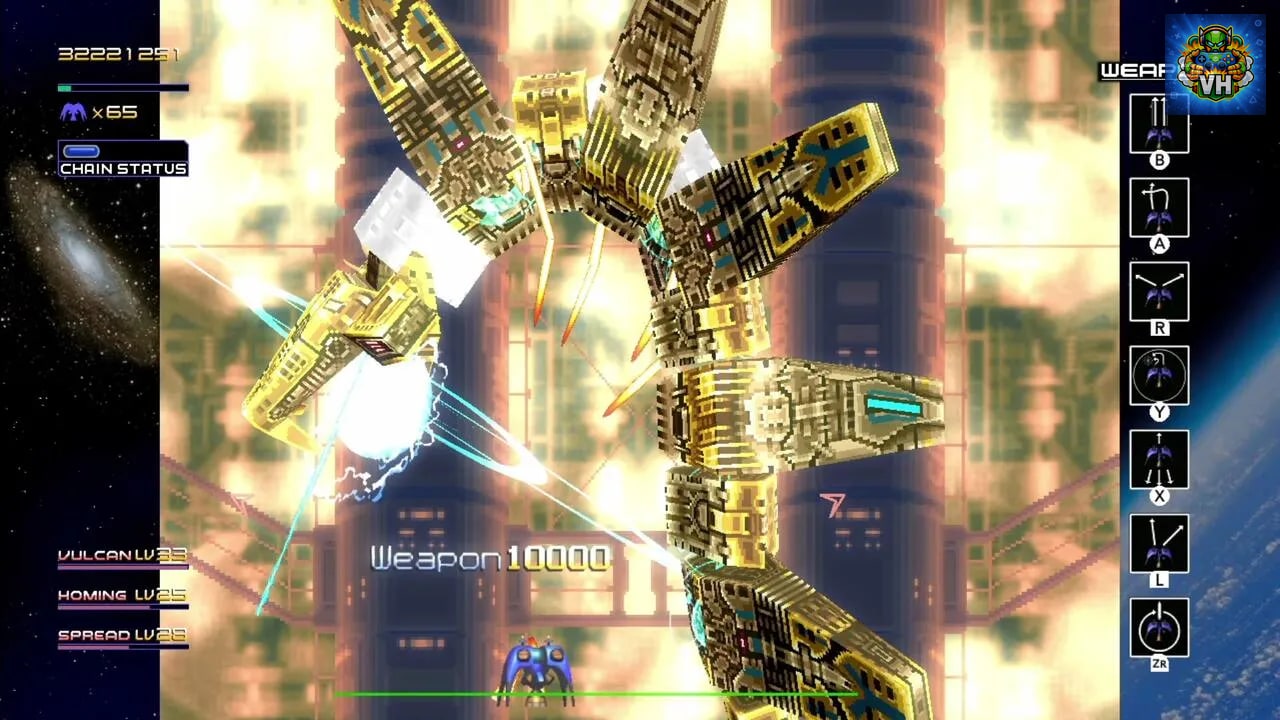 Radiant Silvergun Nintendo Switch - ảnh màn hình 6