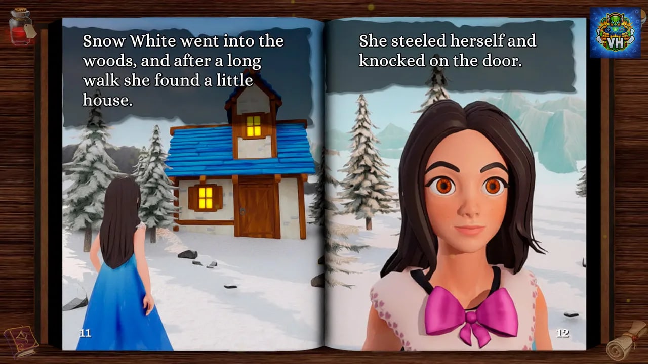 Snow White: Interactive Book Nintendo Switch - ảnh màn hình 6