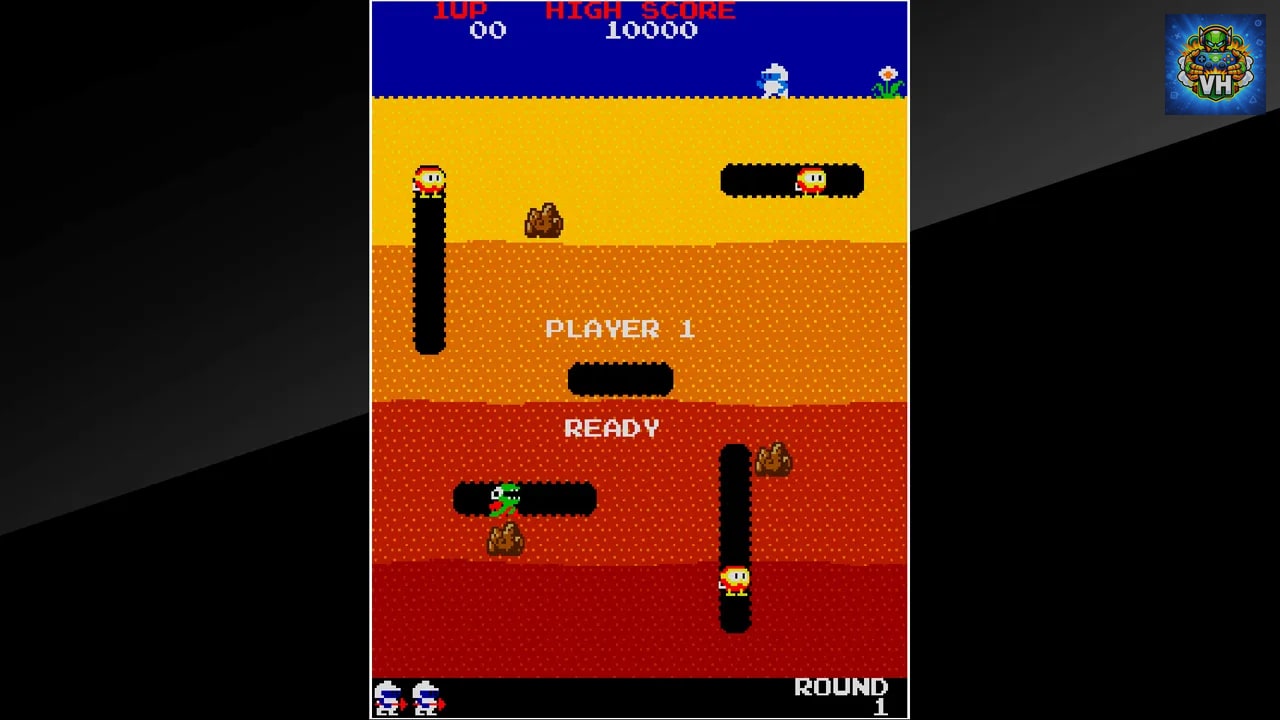 Arcade Archives DIG DUG Nintendo Switch - ảnh màn hình 1