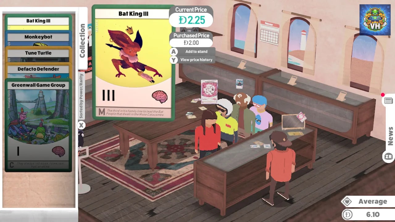 Kardboard Kings: Card Shop Simulator Nintendo Switch - ảnh màn hình 3