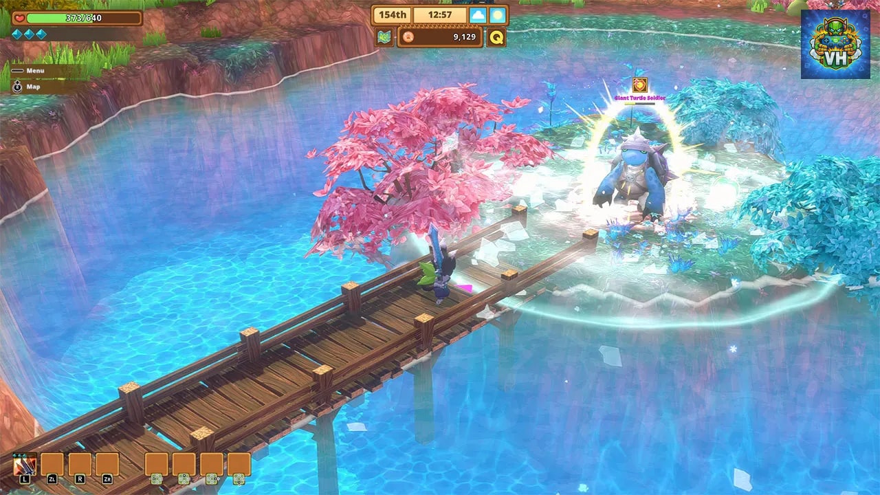 Kitaria Fables Nintendo Switch - ảnh màn hình 4