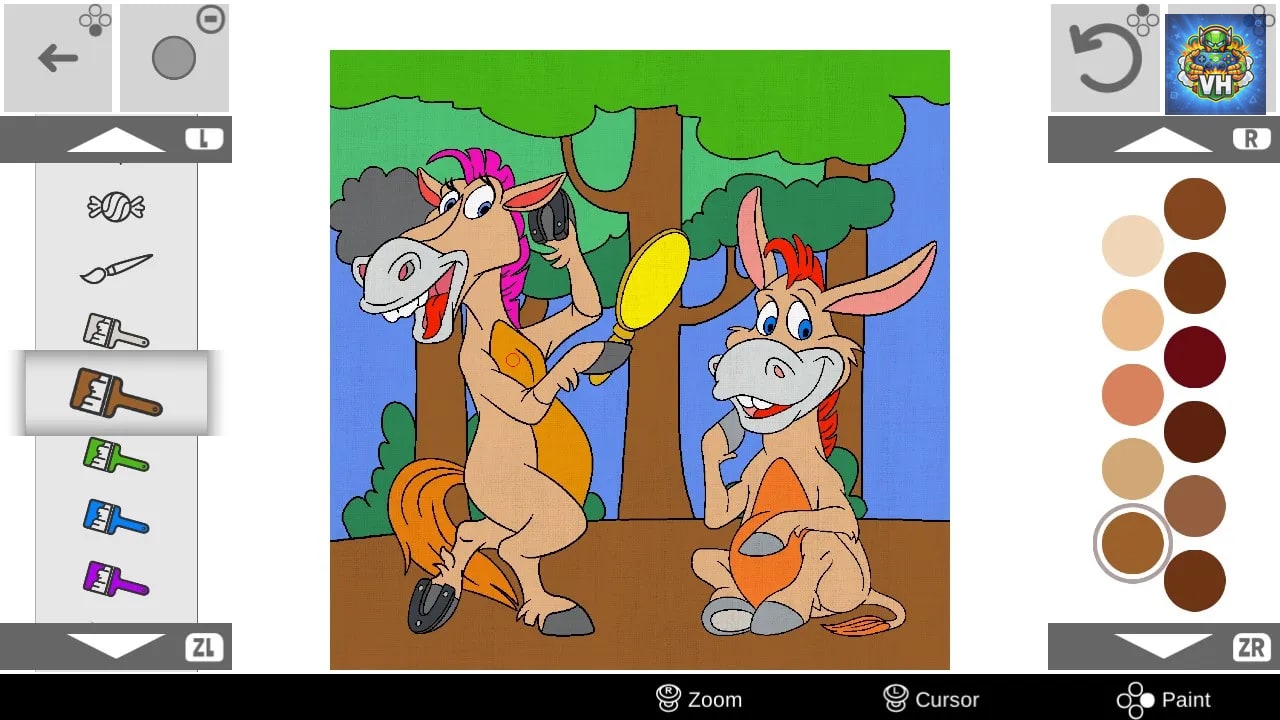 My Coloring Book 2 Nintendo Switch - ảnh màn hình 4