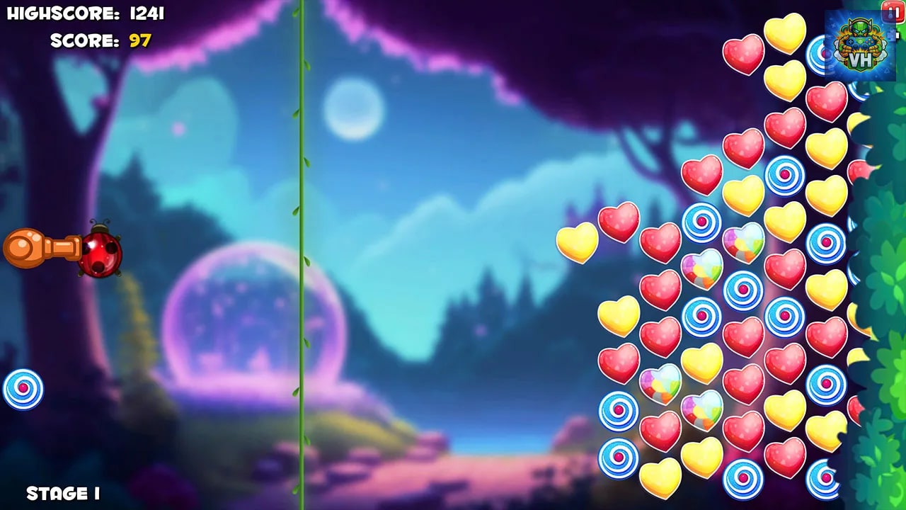 Magic Bubble Shooter: Classic Bubbles Arcade Nintendo Switch - ảnh màn hình 4