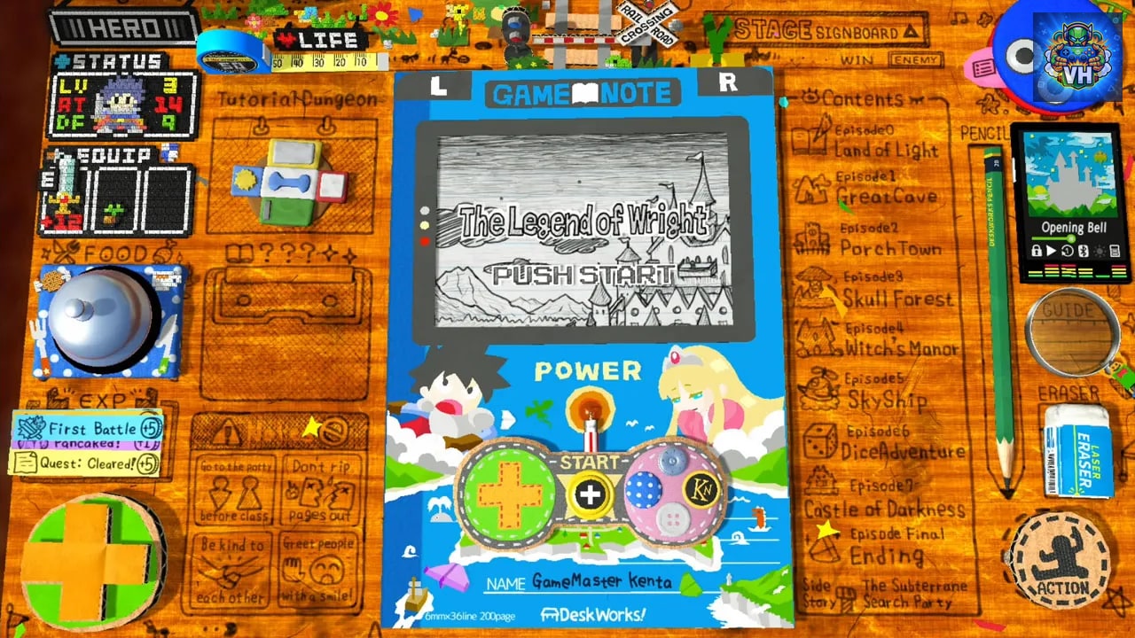 RPG Time: The Legend of Wright Nintendo Switch - ảnh màn hình 5