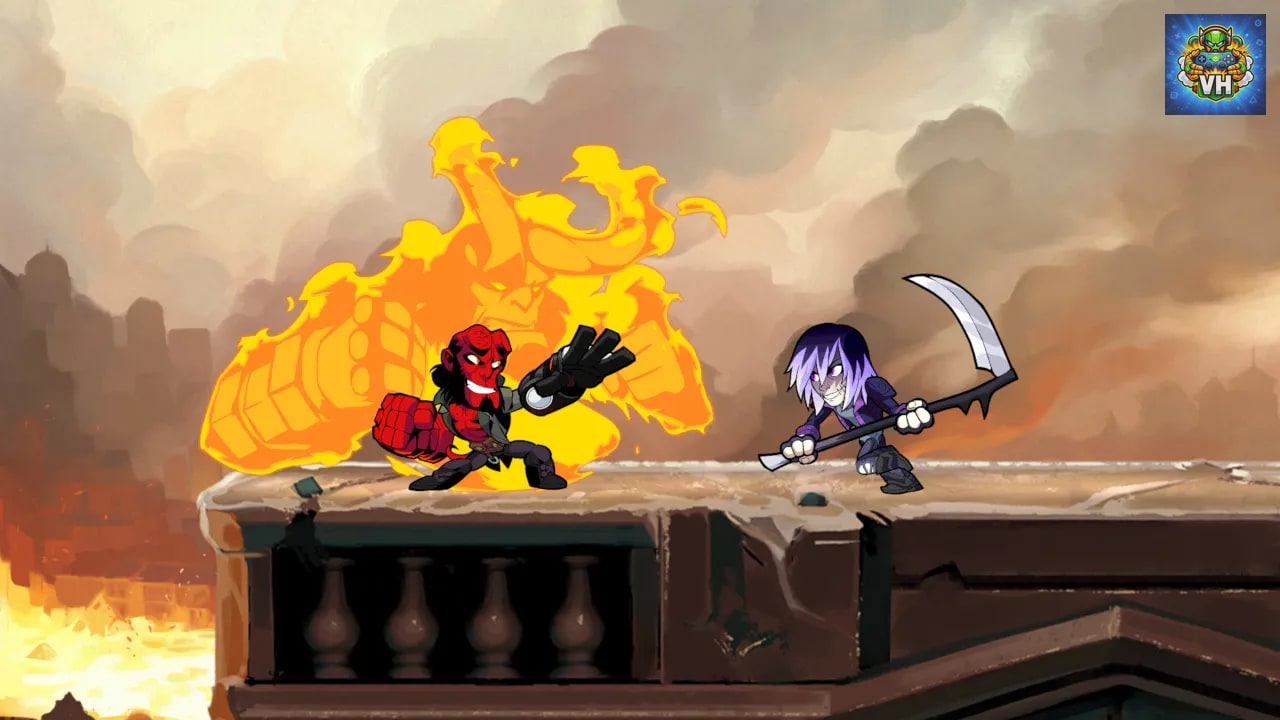 Brawlhalla Nintendo Switch - ảnh màn hình 16