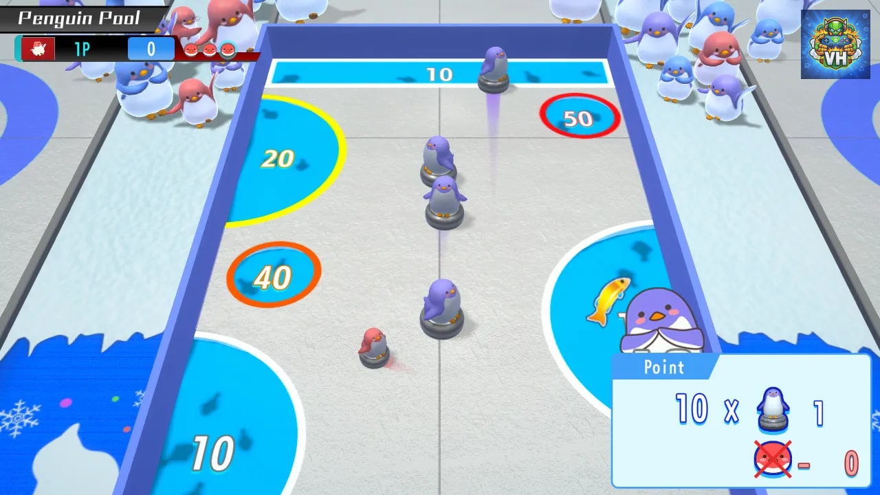 LET'S PLAY CURLING!! Nintendo Switch - ảnh màn hình 6