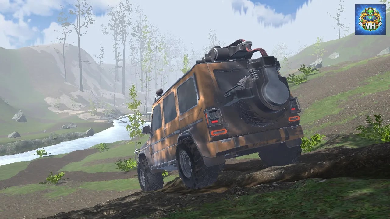 4x4 Offroad Car Exploration Nintendo Switch - ảnh màn hình 1