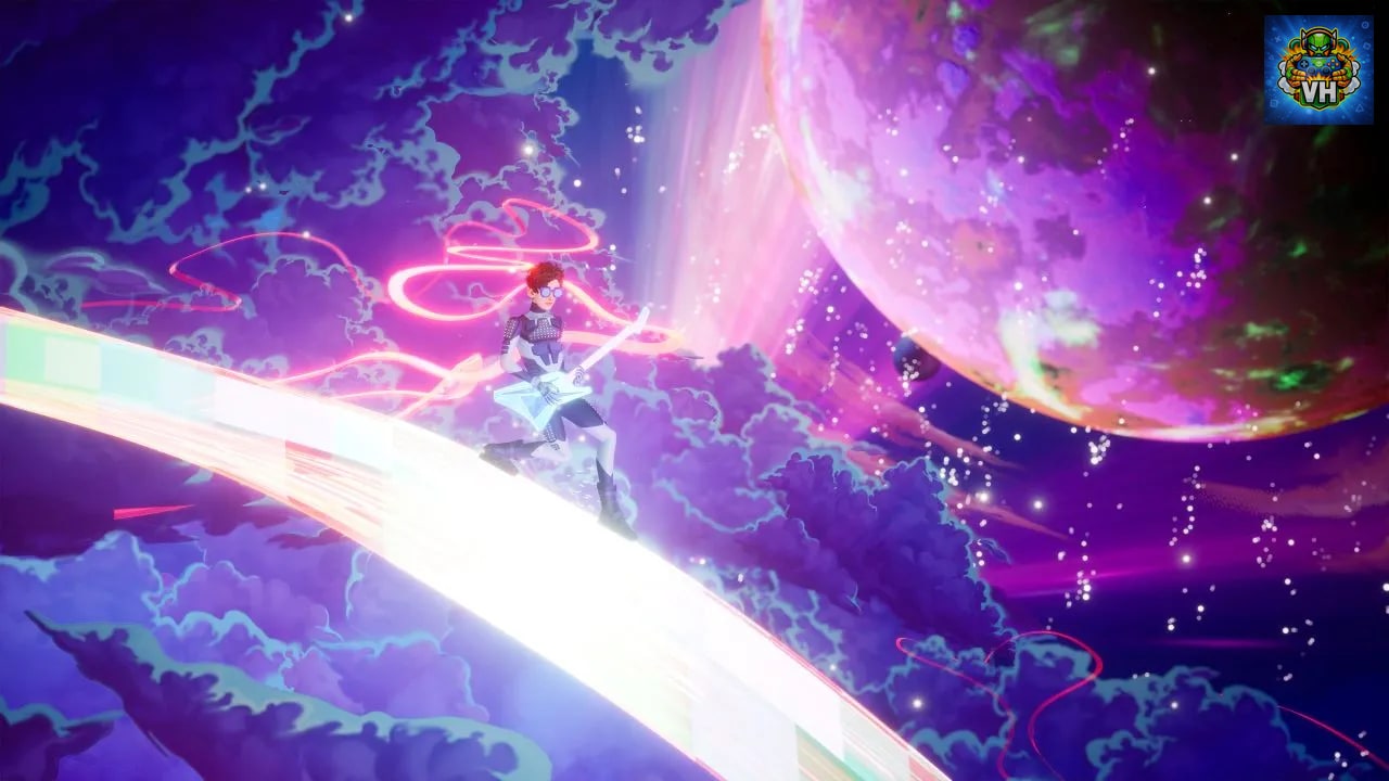 The Artful Escape Nintendo Switch - ảnh màn hình 1