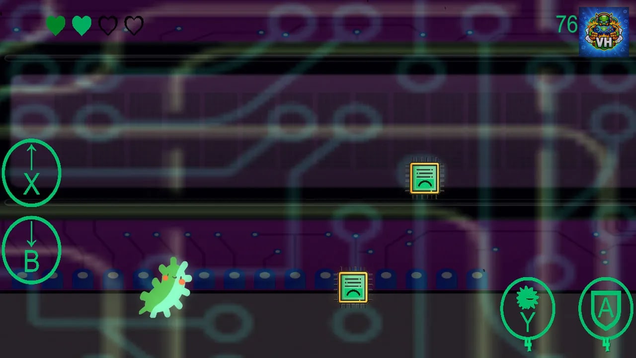 Bugby Nintendo Switch - ảnh màn hình 1