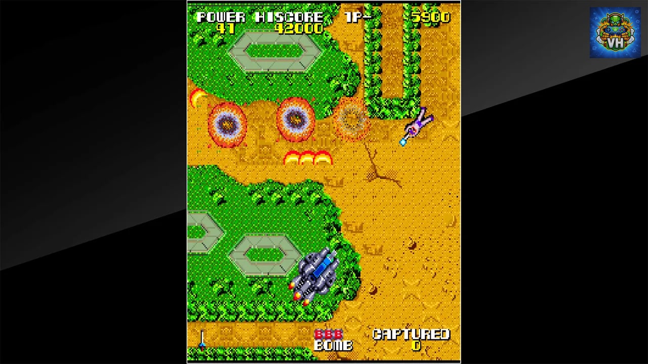 Arcade Archives Soldier Girl Amazon Nintendo Switch - ảnh màn hình 2