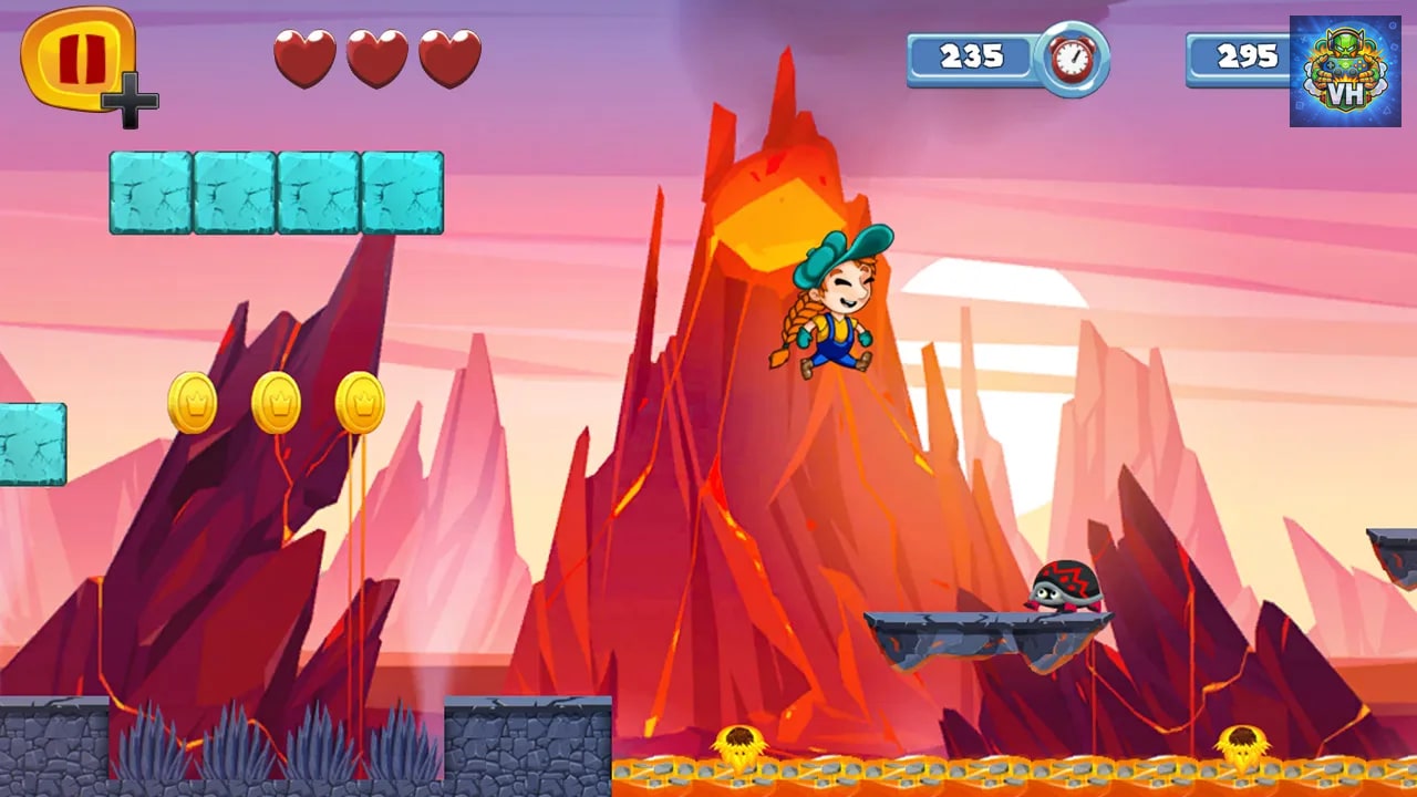 Jumpy Mia Nintendo Switch - ảnh màn hình 6