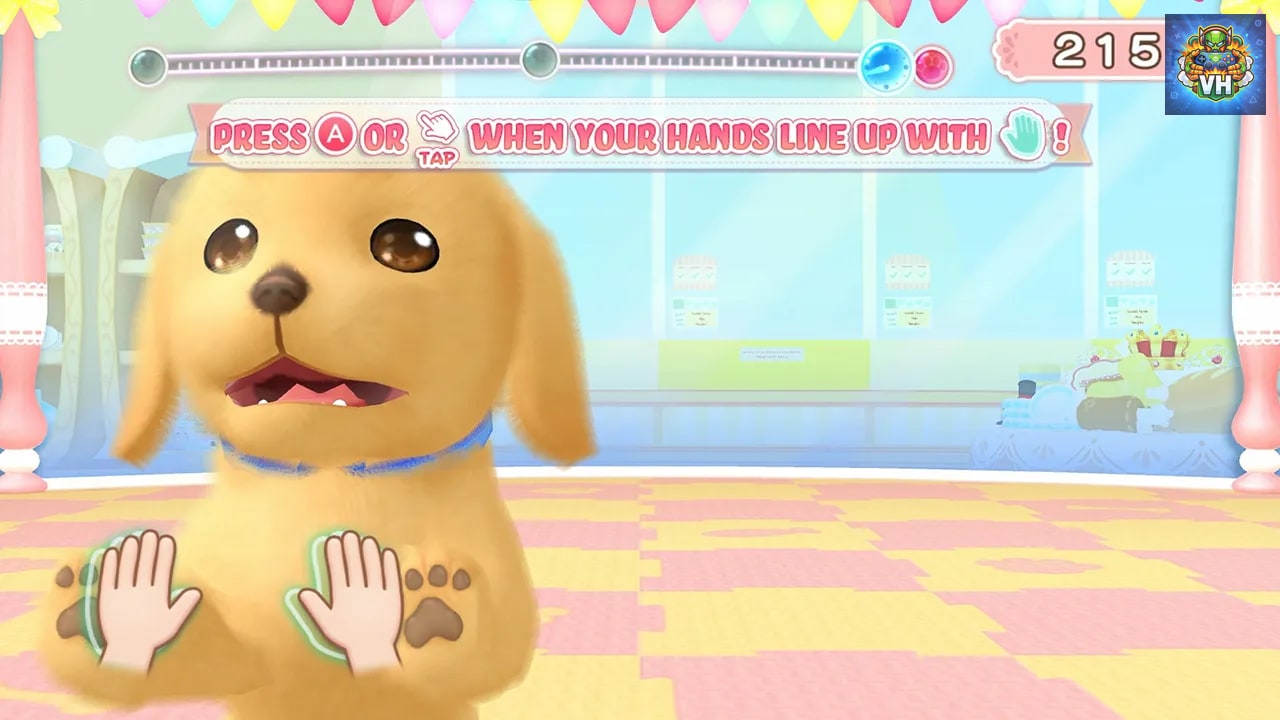 Pups & Purrs Pet Shop Nintendo Switch - ảnh màn hình 2