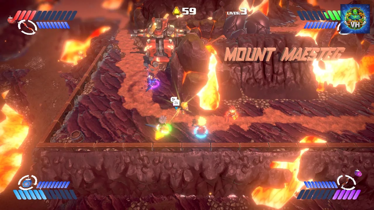 The Last Dragon Slayer Nintendo Switch - ảnh màn hình 3