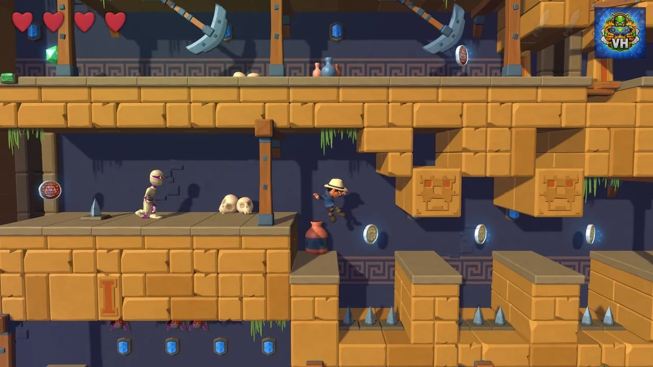 Pyramid Quest Nintendo Switch - ảnh màn hình 4