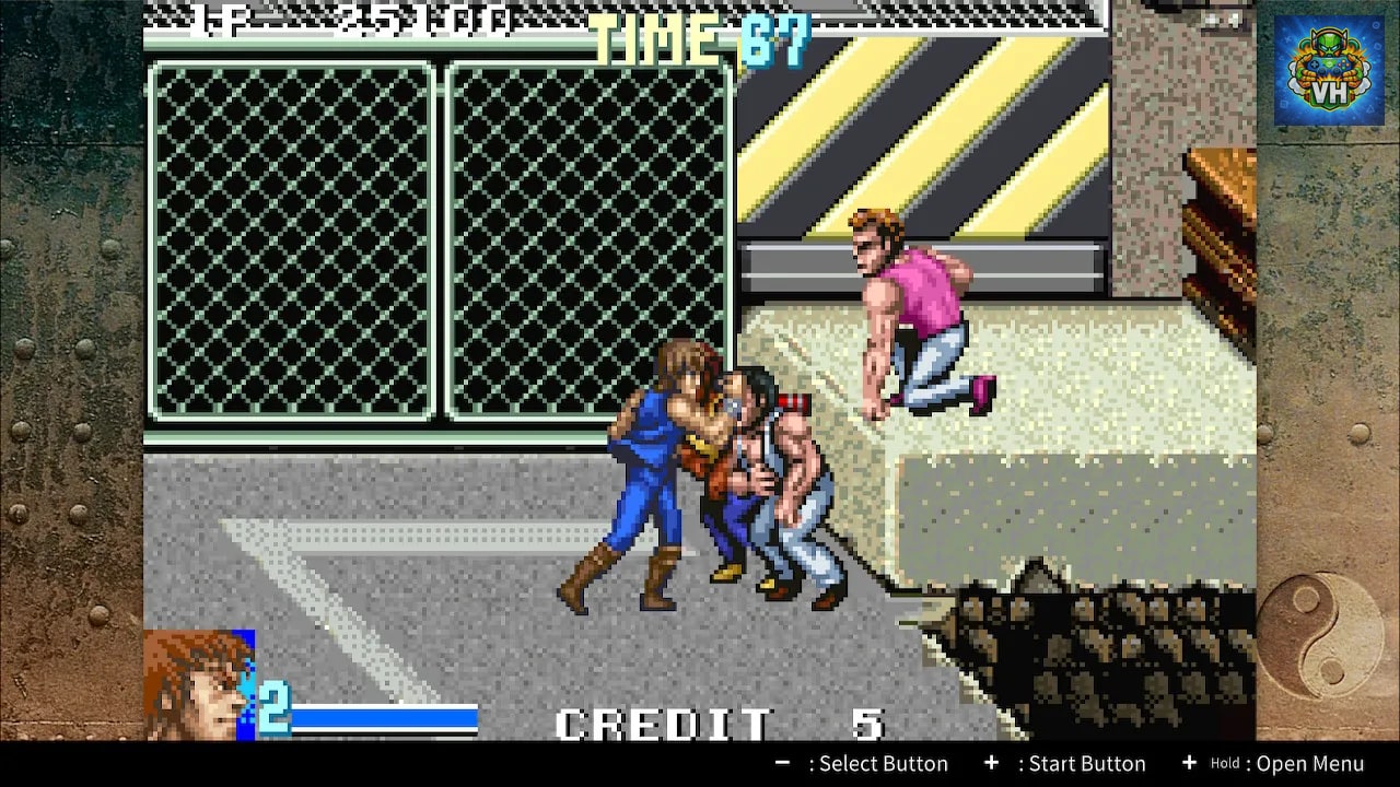 Double Dragon Advance Nintendo Switch - ảnh màn hình 2