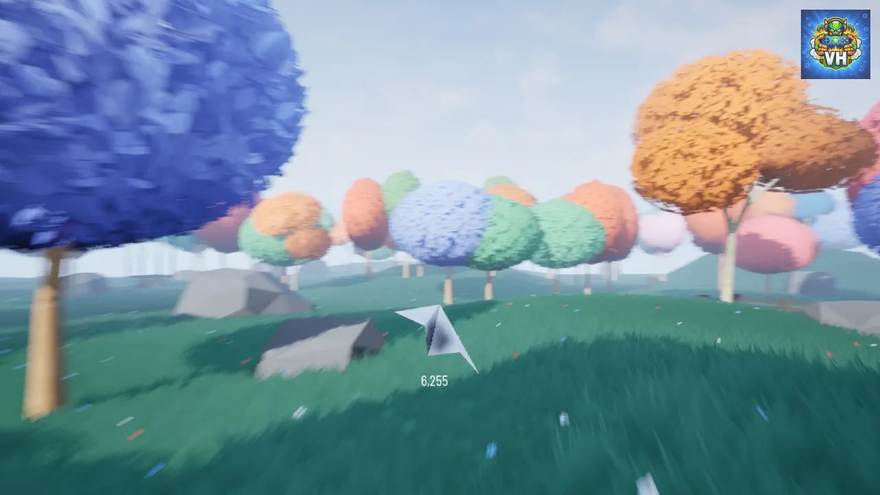 Art of Glide Nintendo Switch - ảnh màn hình 1