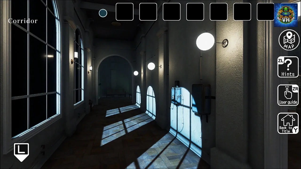 TRAPPED in The Dim Mansion Nintendo Switch - ảnh màn hình 2