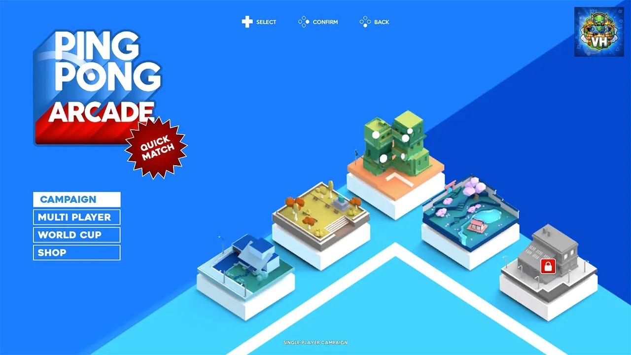 Ping Pong Arcade Nintendo Switch - ảnh màn hình 12