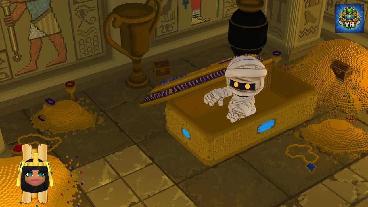 The Awakening of Mummies Nintendo Switch - ảnh màn hình 4