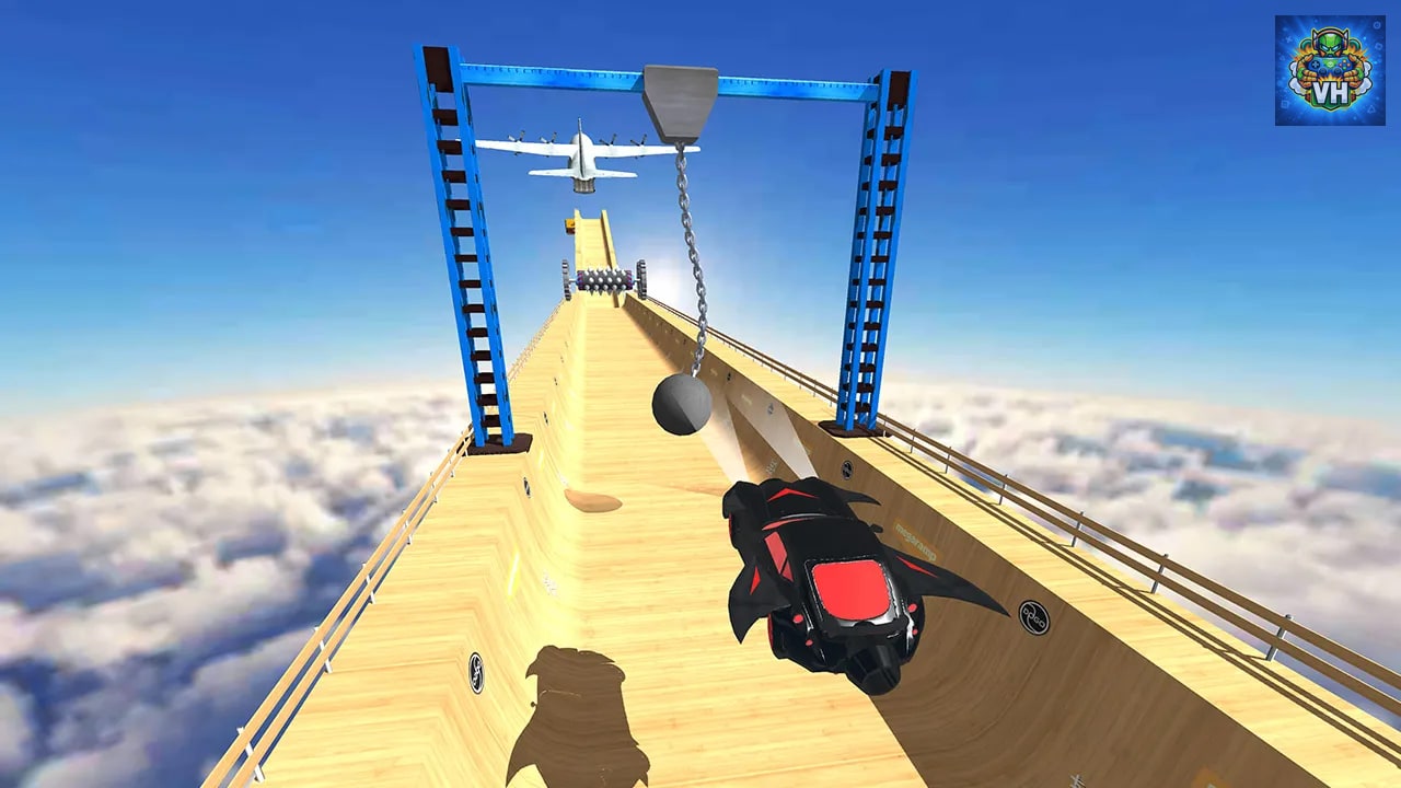 Super Hero Driving School Nintendo Switch - ảnh màn hình 3