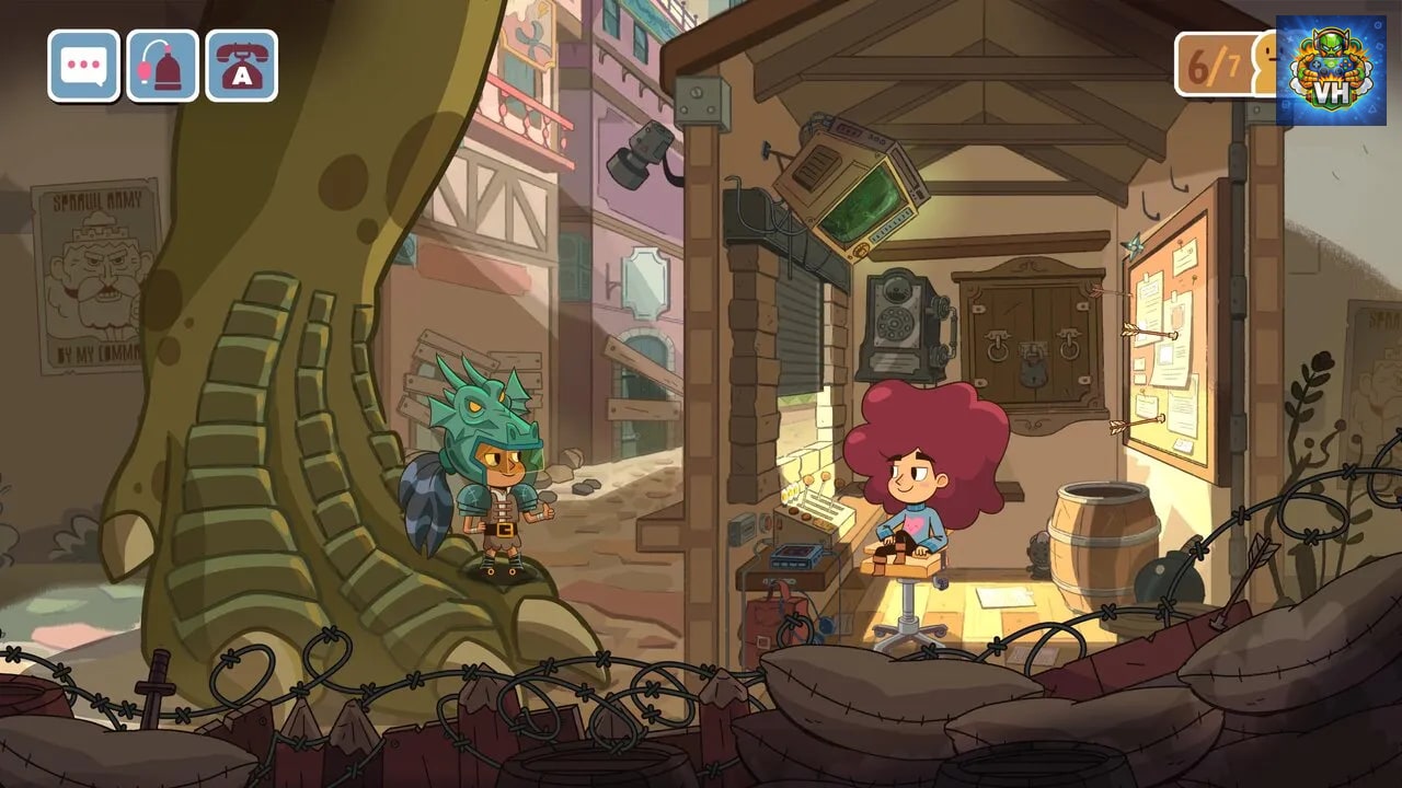 Lil' Guardsman Nintendo Switch - ảnh màn hình 3