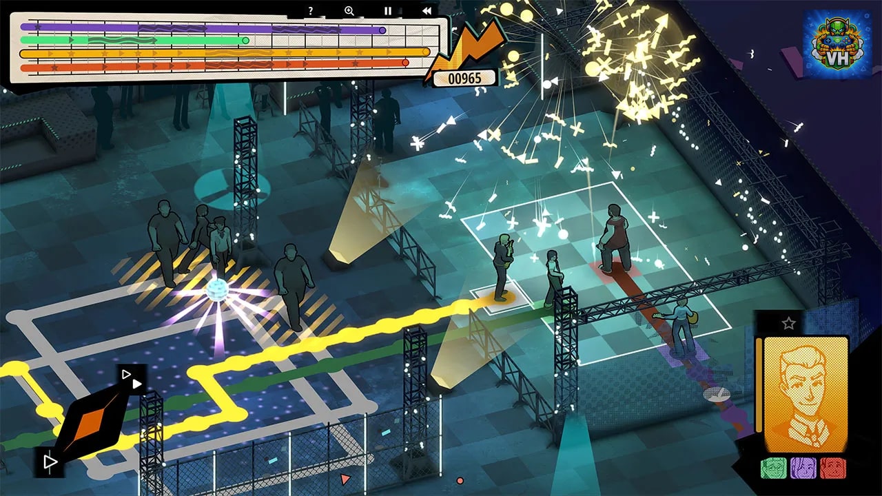 Backbeat Nintendo Switch - ảnh màn hình 2
