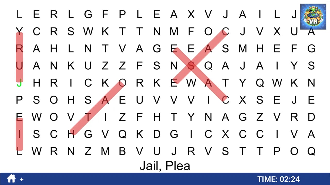 Word Search Puzzle: Find the Words! Nintendo Switch - ảnh màn hình 2
