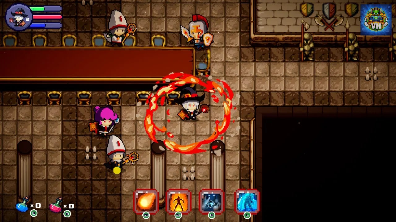 Labyrinth of Legends: Roguelike Battle Quest Nintendo Switch - ảnh màn hình 1