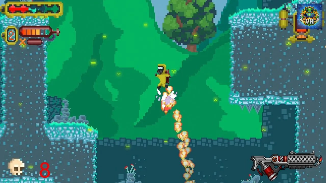 Arsonist Heaven Nintendo Switch - ảnh màn hình 1