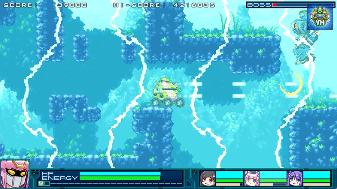 Armored Lab Force VULVEHICLES Nintendo Switch - ảnh màn hình 1