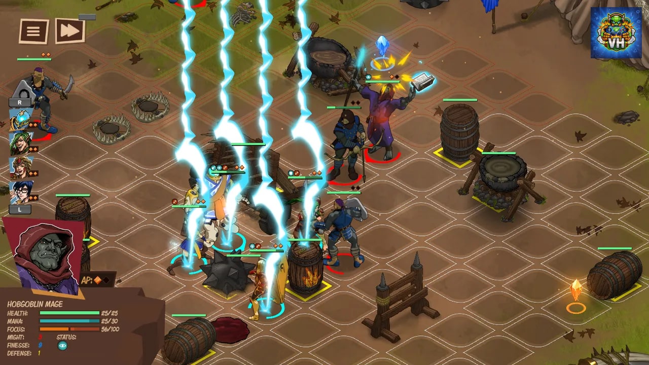Reverie Knights Tactics Nintendo Switch - ảnh màn hình 6