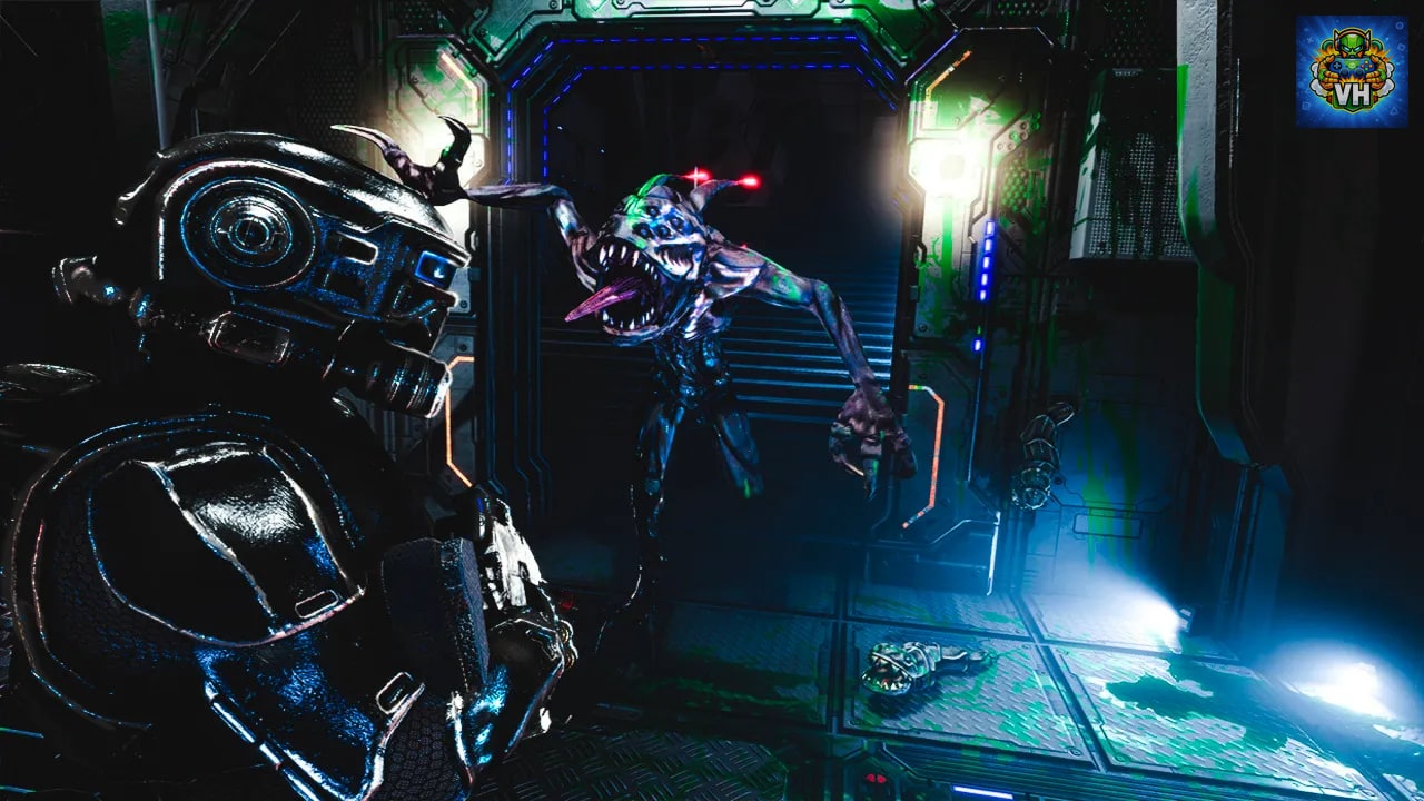 Deep Space:Action Fire Sci-Fi Game 2023 Shooter Strike Simulator Alien Death Ultimate Games Nintendo Switch - ảnh màn hình 3
