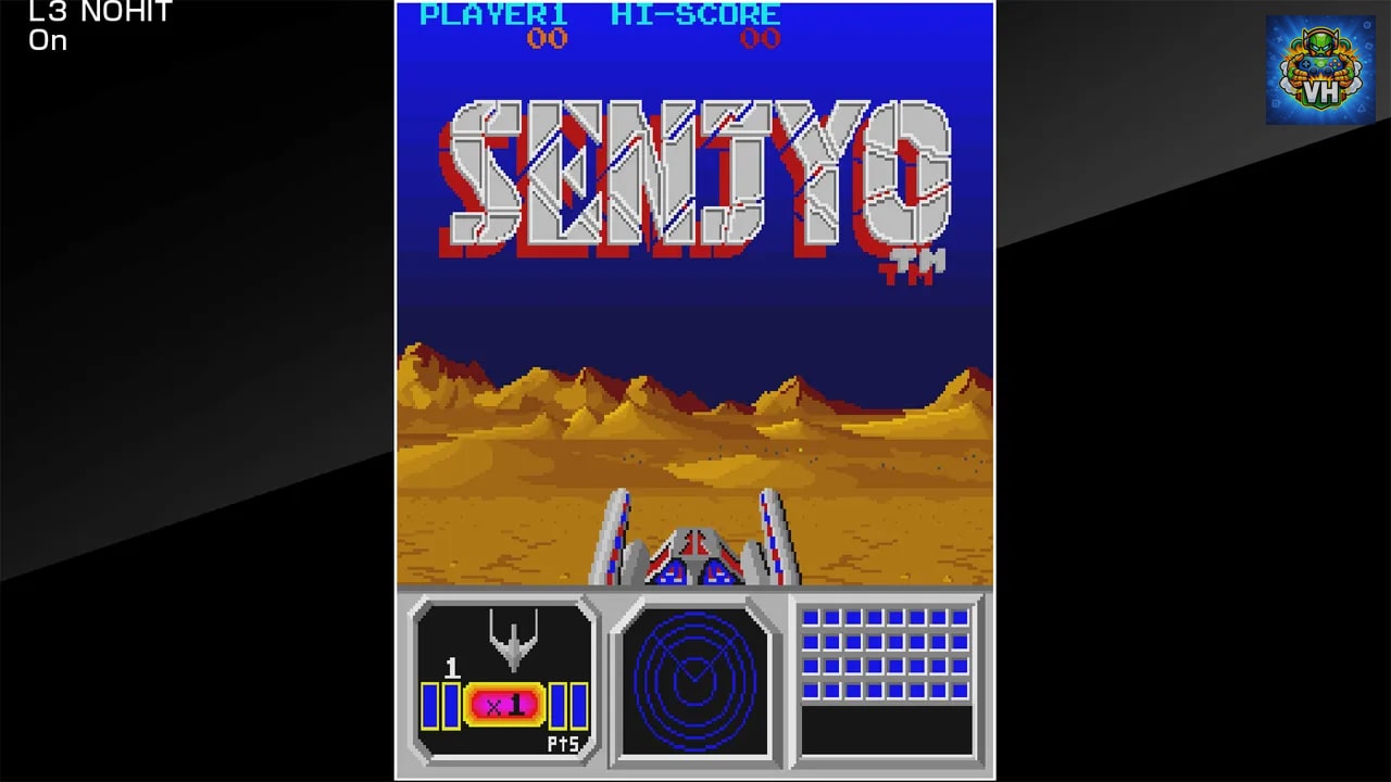 Arcade Archives SENJYO Nintendo Switch - ảnh màn hình 6