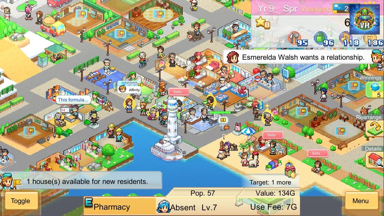 Dream Town Island Nintendo Switch - ảnh màn hình 7