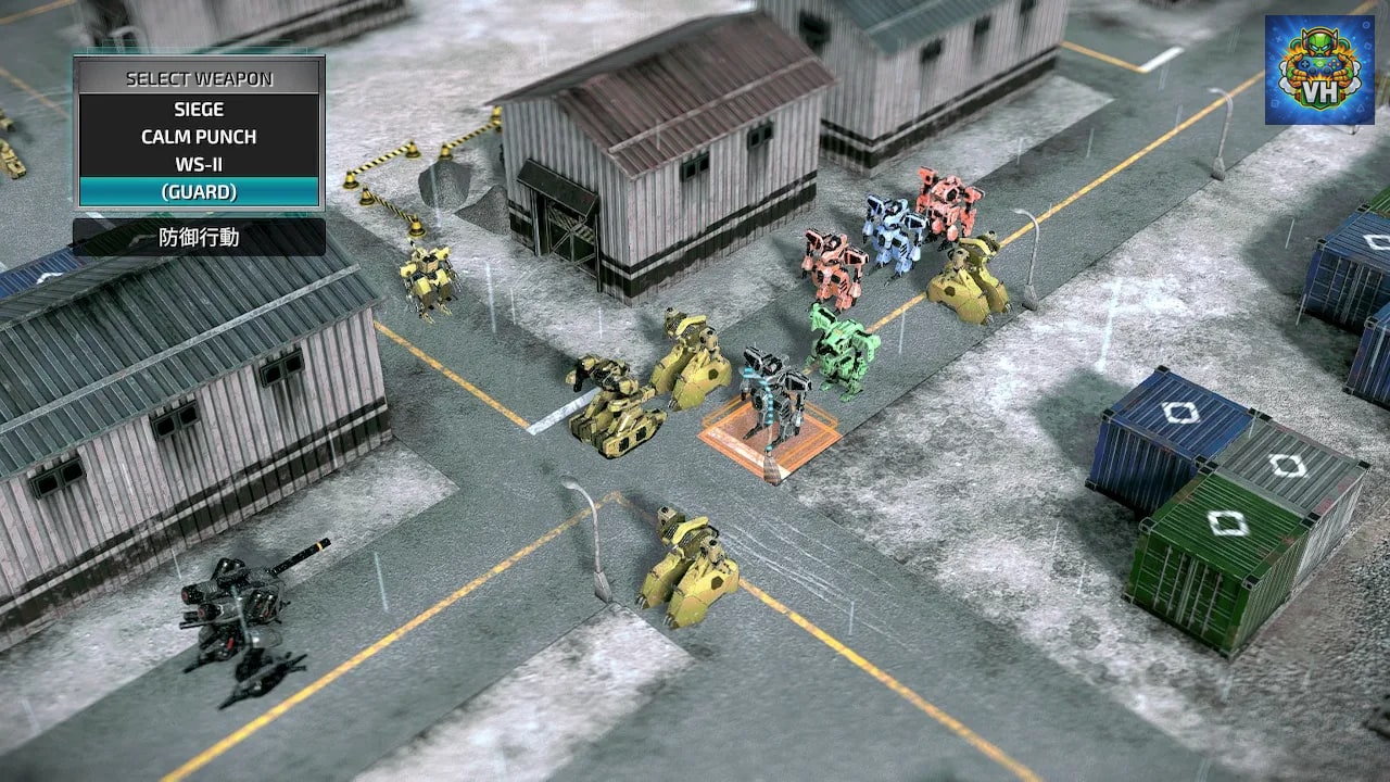 FRONT MISSION 1st: Remake Nintendo Switch - ảnh màn hình 17