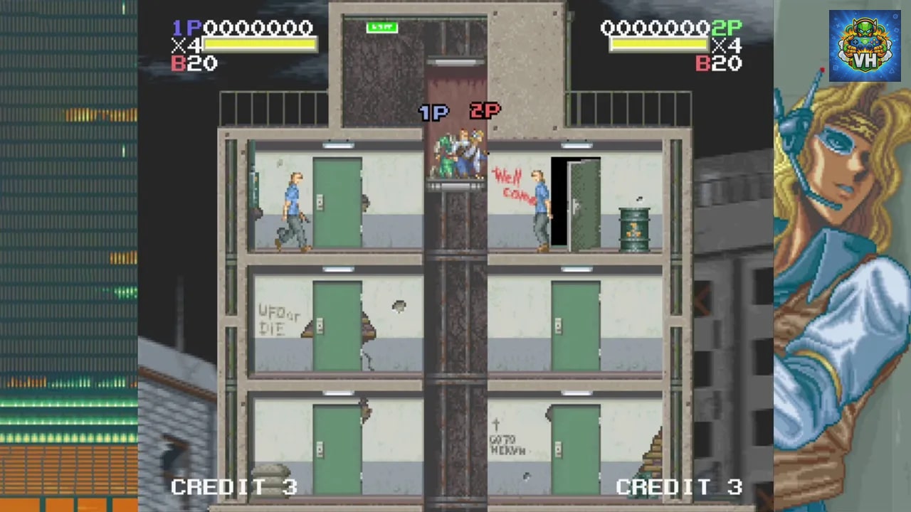 Elevator Action™ -Returns- S-Tribute Nintendo Switch - ảnh màn hình 3
