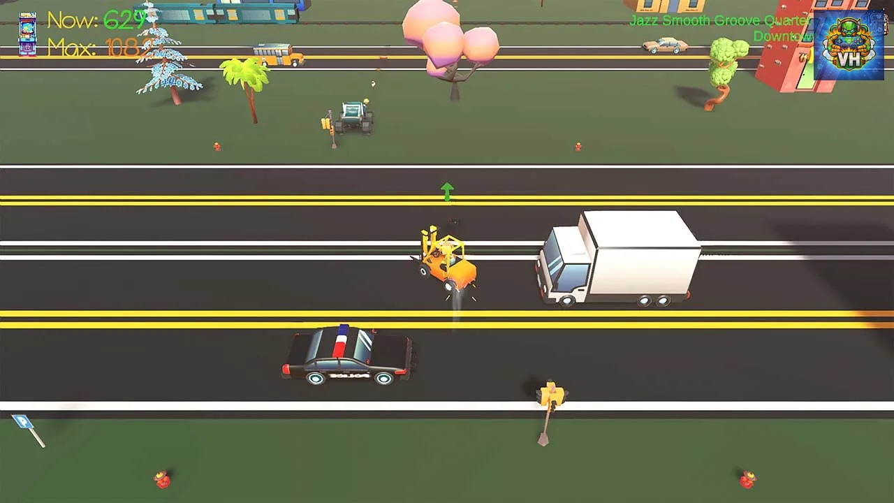 Road Bustle 2 Nintendo Switch - ảnh màn hình 3