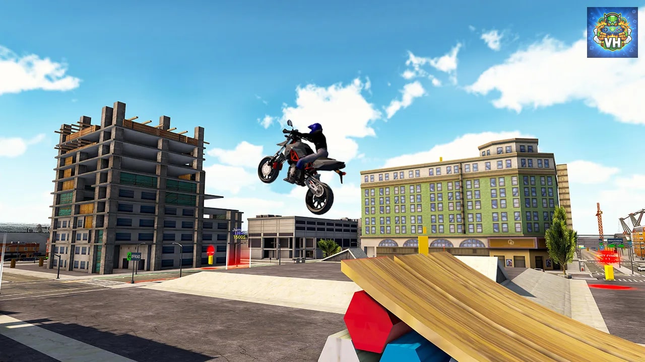 Motorcycle Driving Simulator-Dirt & Parking 2022 Racing Games Ultimate 4x4 City Offroad Kart Nintendo Switch - ảnh màn hình 1