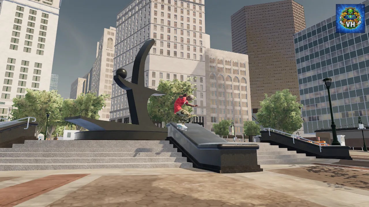 Session: Skate Sim Nintendo Switch - ảnh màn hình 3