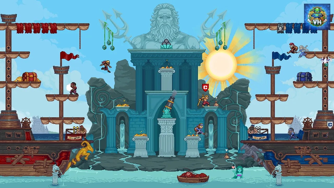 Plunder Panic Nintendo Switch - ảnh màn hình 3