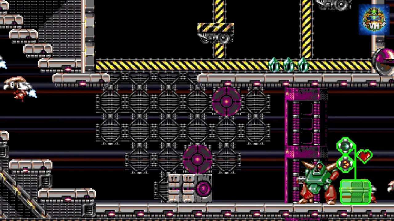Turrican Anthology Vol. II Nintendo Switch - ảnh màn hình 1