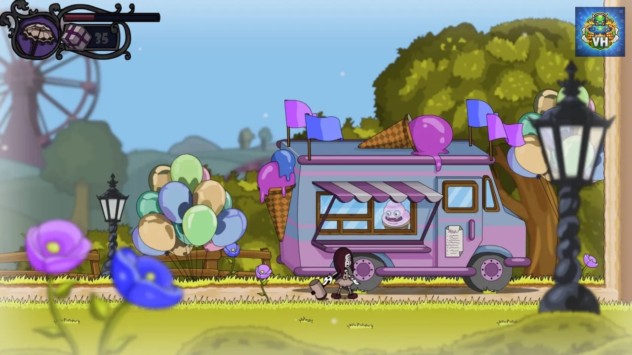 Fearmonium Nintendo Switch - ảnh màn hình 3