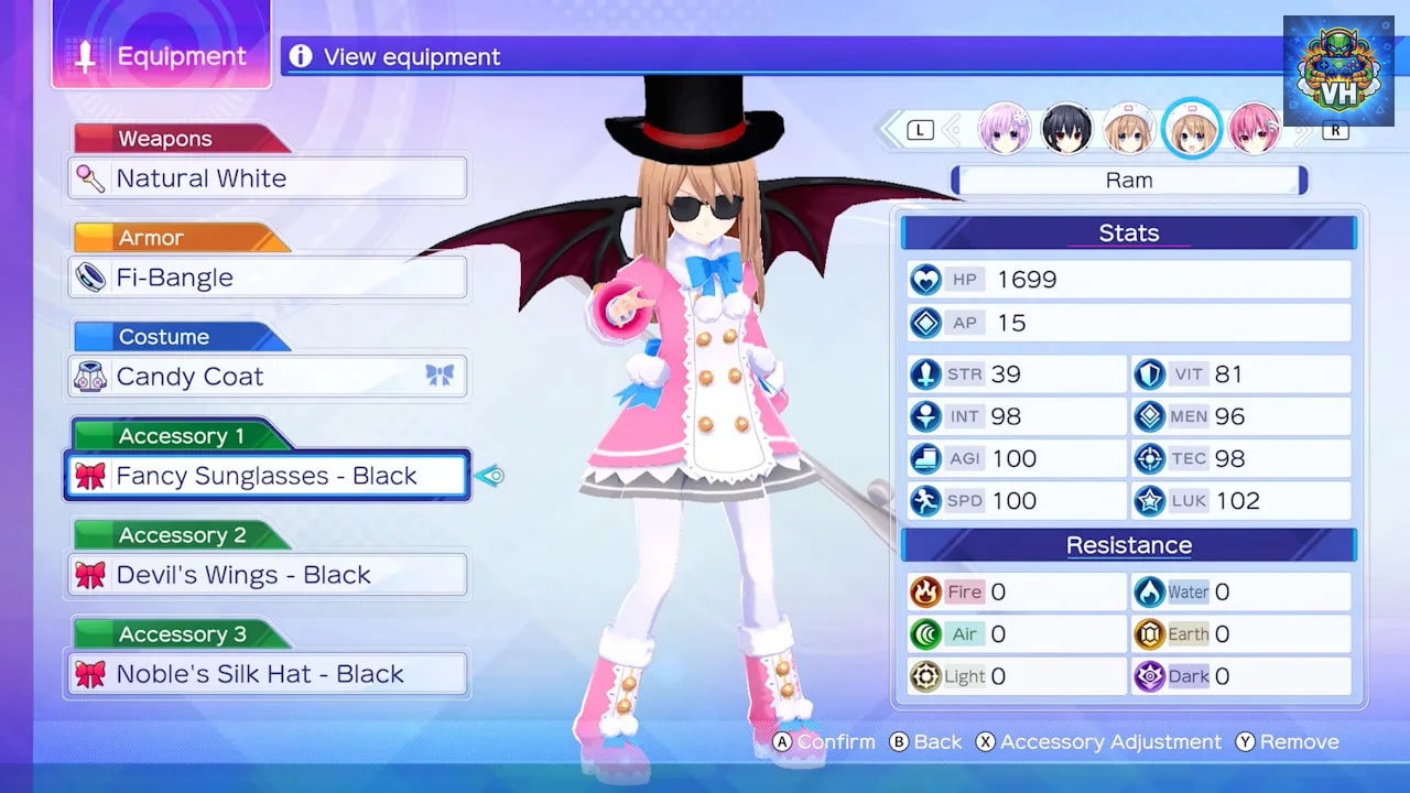 Neptunia: Sisters VS Sisters Nintendo Switch - ảnh màn hình 5