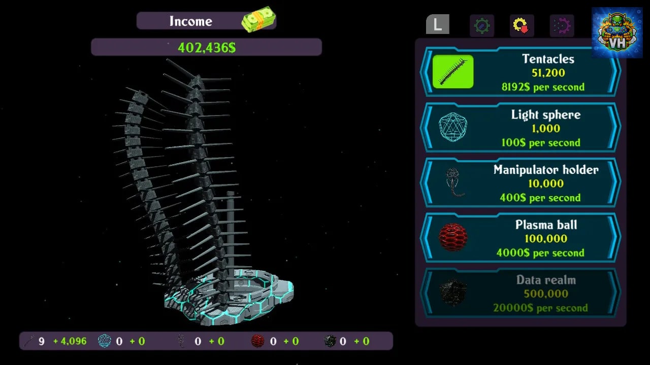 Alien Engine Nintendo Switch - ảnh màn hình 5