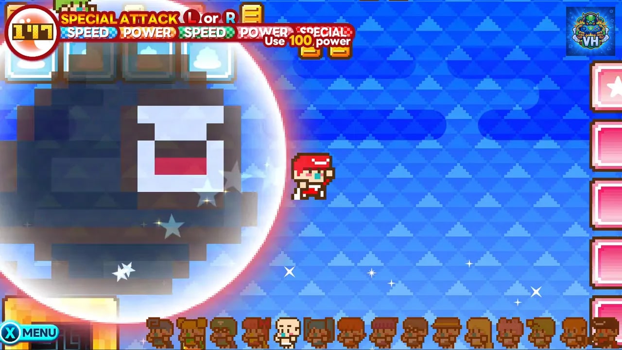 Pixel Game Maker Series LUNLUN SUPERHEROBABYS DX Nintendo Switch - ảnh màn hình 1
