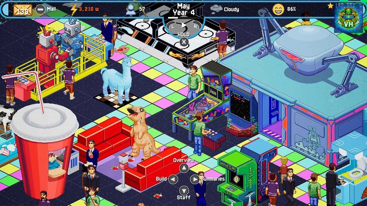Arcade Tycoon Nintendo Switch - ảnh màn hình 4
