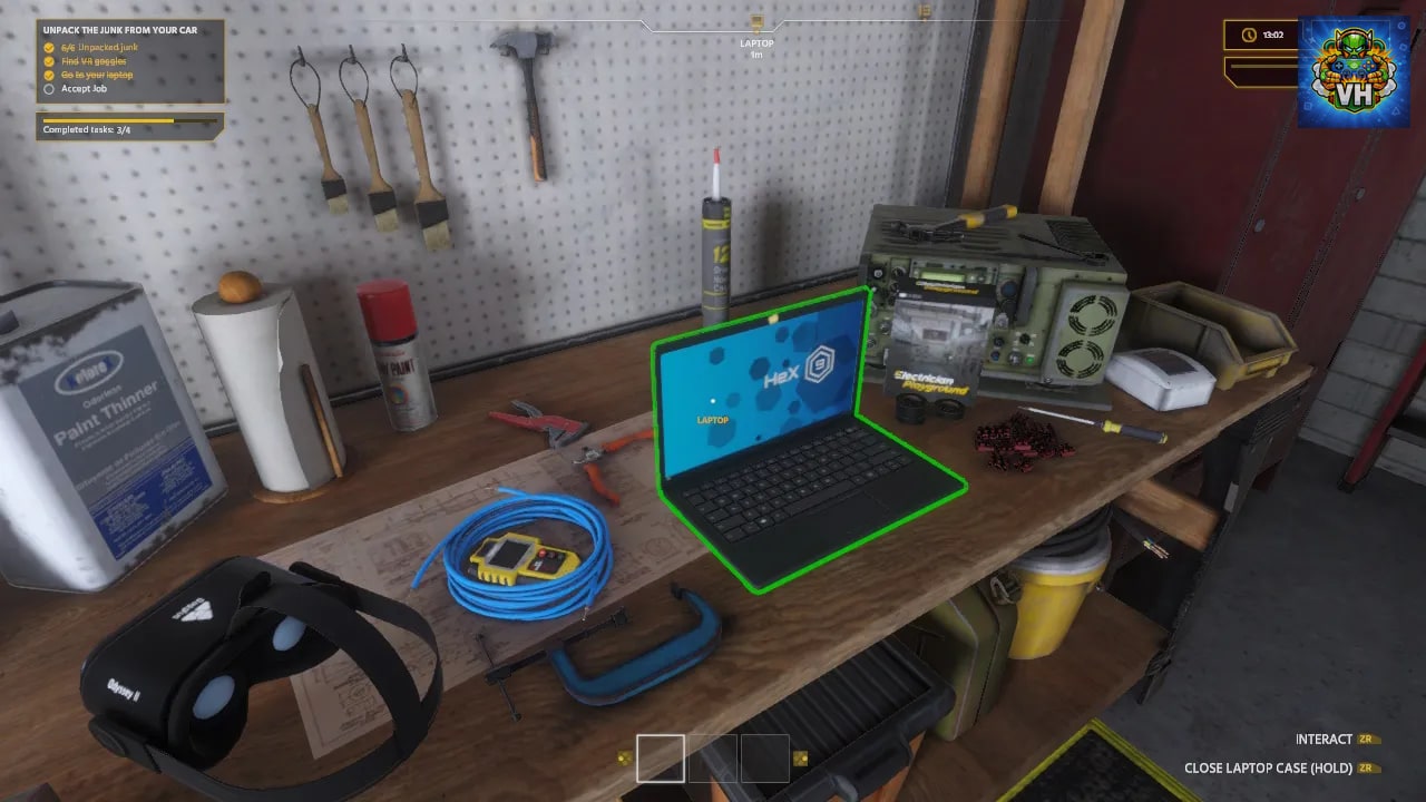 Electrician Simulator Nintendo Switch - ảnh màn hình 2